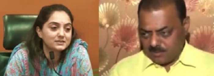 अधिकांश भारतीयों ने नूपुर शर्मा को निलंबित करने के भाजपा के कदम का समर्थन किया- सर्वे अधिकांश भारतीयों ने नूपुर शर्मा को निलंबित करने के भाजपा के कदम का समर्थन किया- सर्वे